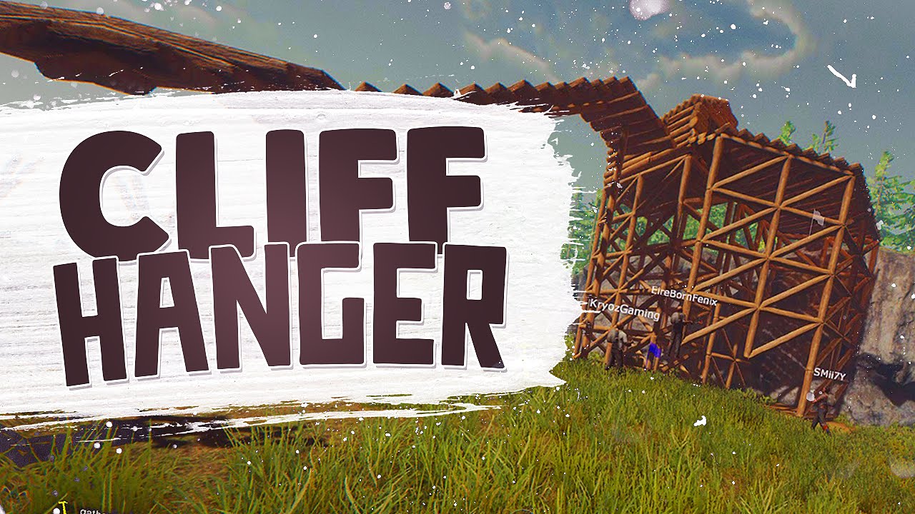 THE CLIFFHANGER! - The Forest (Funny Moments)