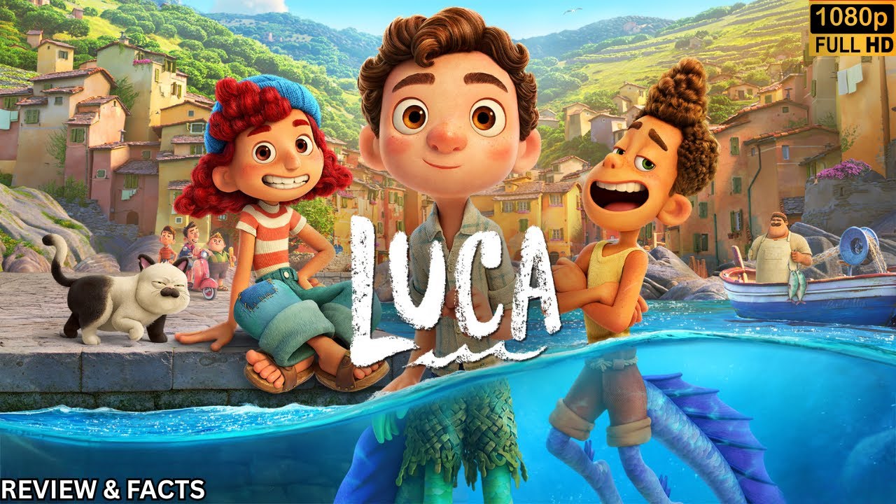 Luca Full Movie Explained in Hindi | Luca Movie Breakdown 🌊✨ Friendship & Adventure Story Explained