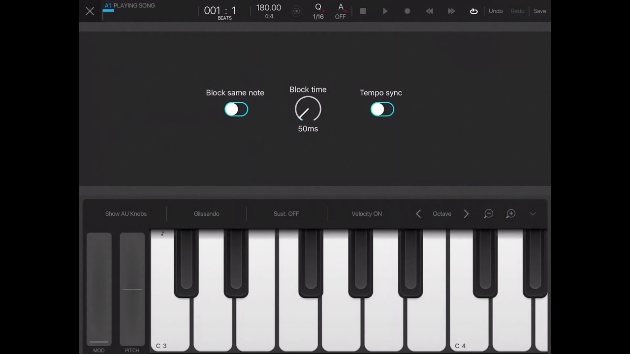 MIDI Tools: De-Ghost