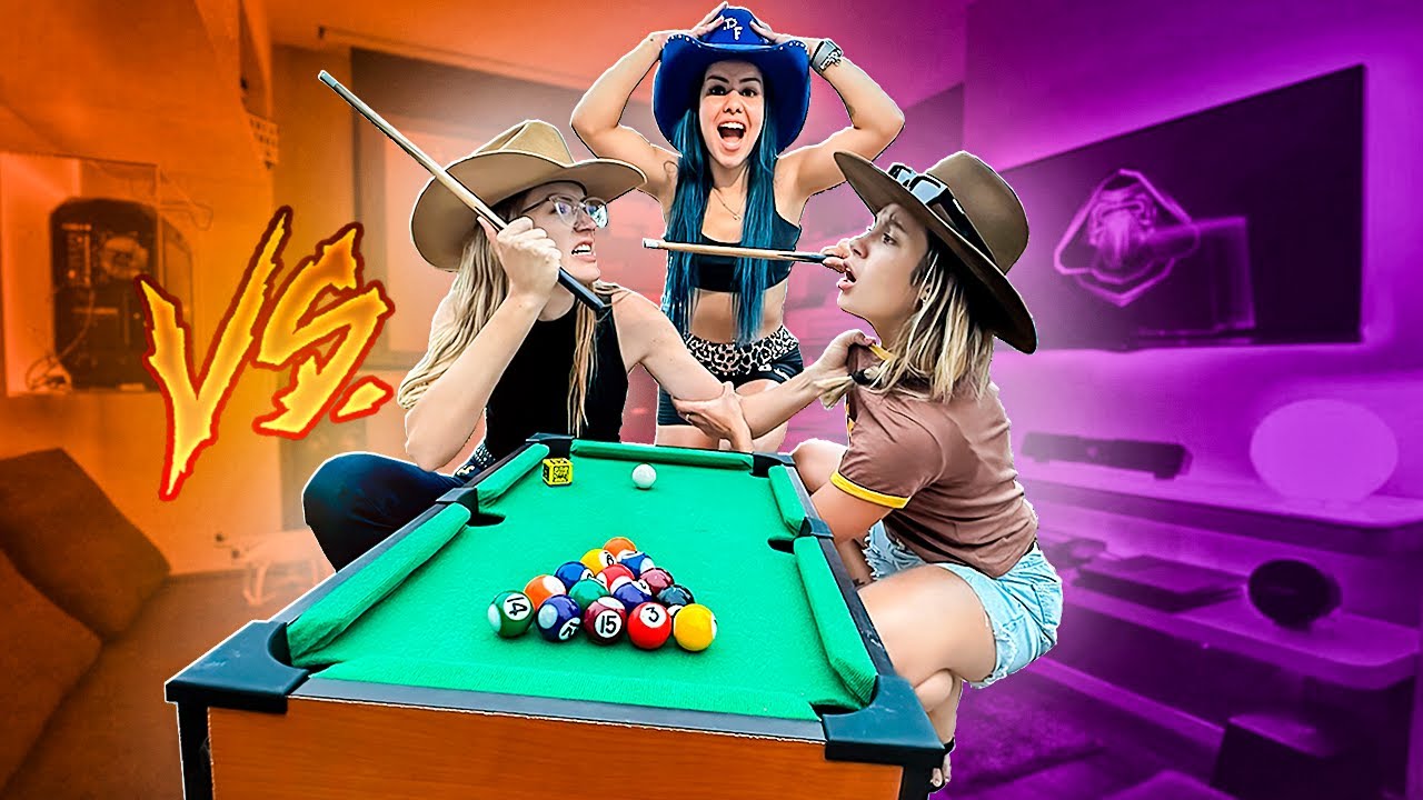 LEVEI A MINI SINUCA PRA FAZENDA E DEU TRETA!! 🤬🤯