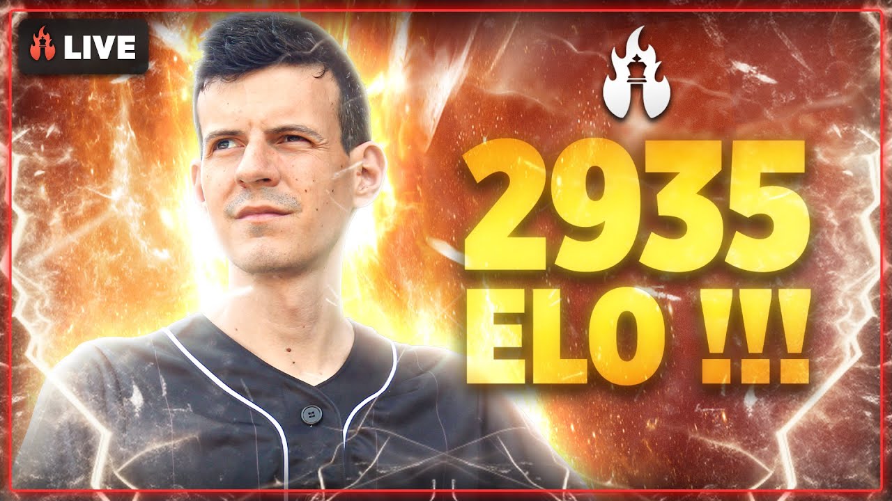 2935 ELO Je REVIENS à mon MEILLEUR NIVEAU en BLITZ !!