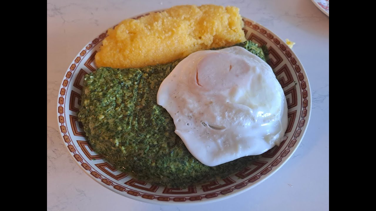 Urzici cu ou si smantana