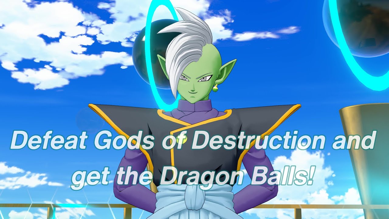 Undisturbed Beauty - Dragon Ball: Gekishin Squadra (Zamasu) #154