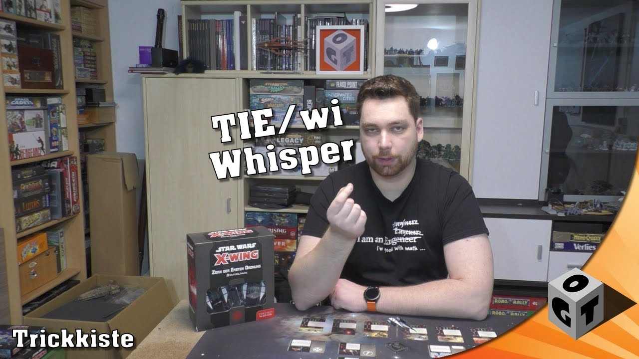 [DE] Trickkiste Folge 128 - TIE/wi Whisper