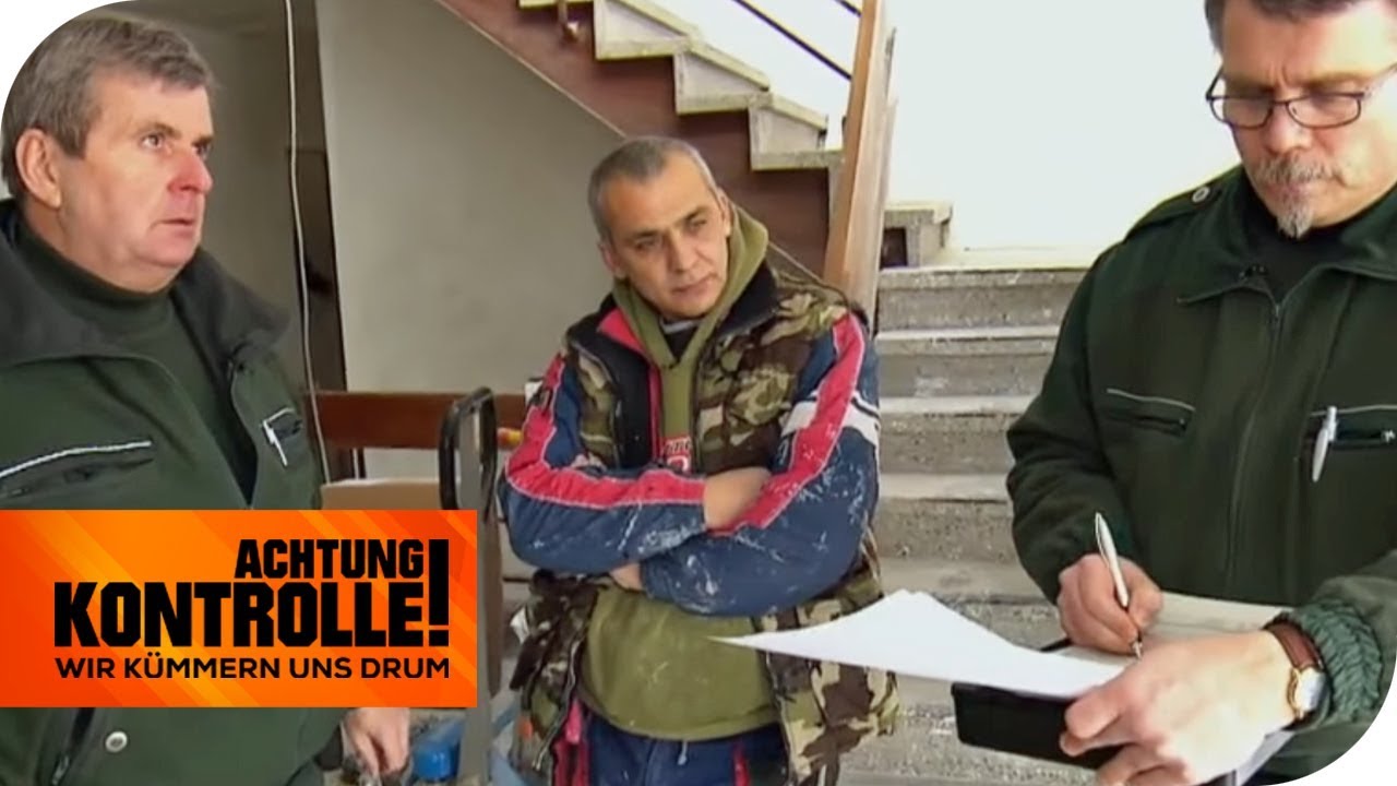 Schwarzarbeit auf dem Bau - Wird der Zoll fündig? | Achtung Kontrolle | kabel eins