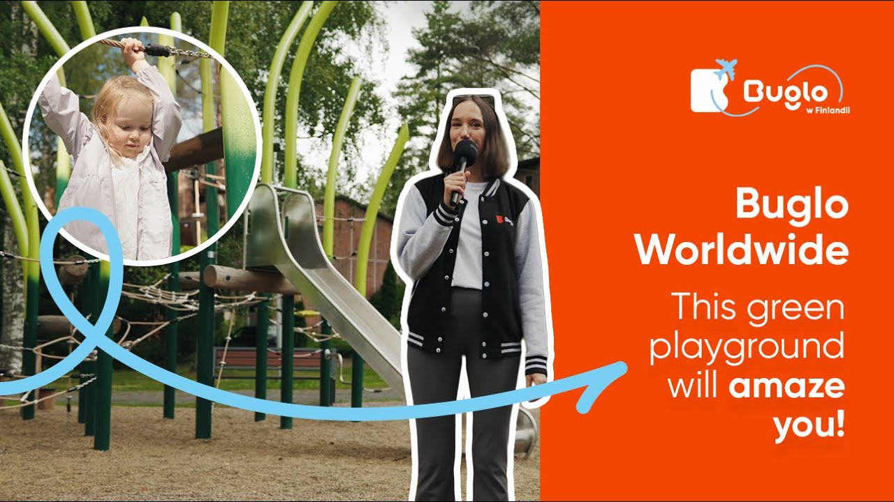 You’ve got to see this playground on the Finnish estate!