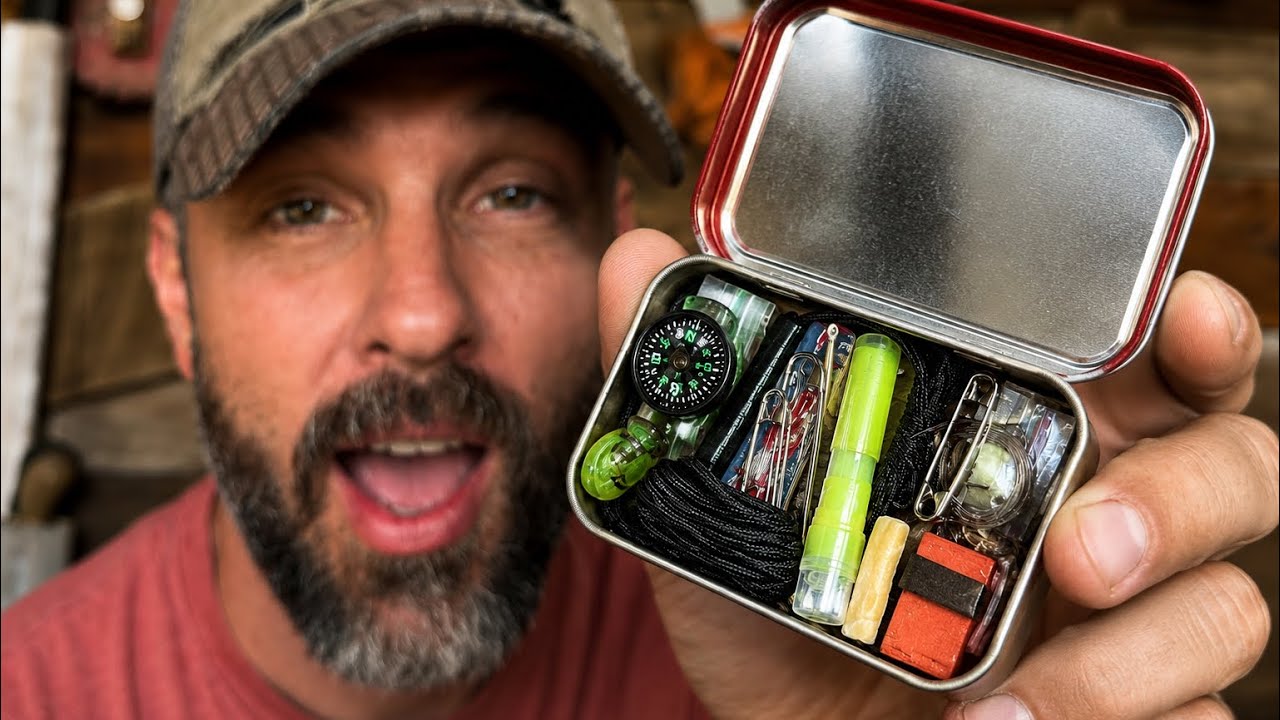 This Tiny Survival Item Could Make All the Difference❗️