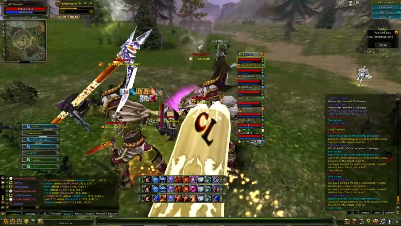 Potpuri [TS3 Sesli] #pandora #tbt #knightonline