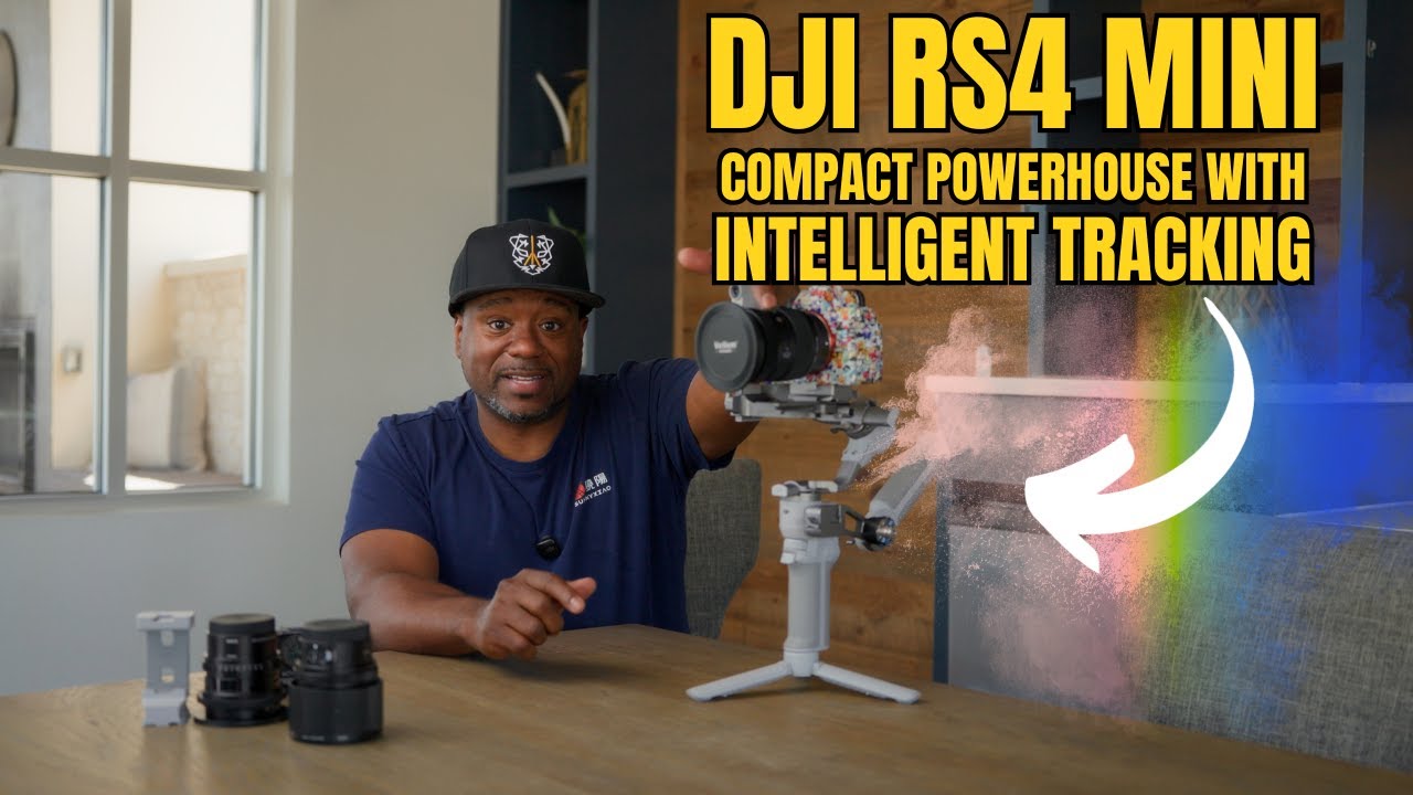 Discover the DJI RS 4 Mini: Compact Powerhouse with Intelligent Tracking