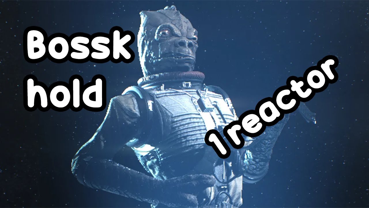 Bossk: Ship Defense (1 reactor left)