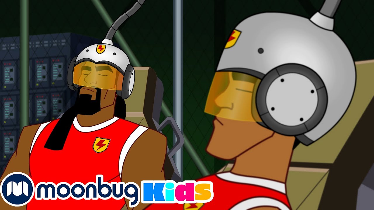 Supa Strikas - Total Replay | Moonbug Kids TV Shows - Full Episodes | Cartoons For Kids