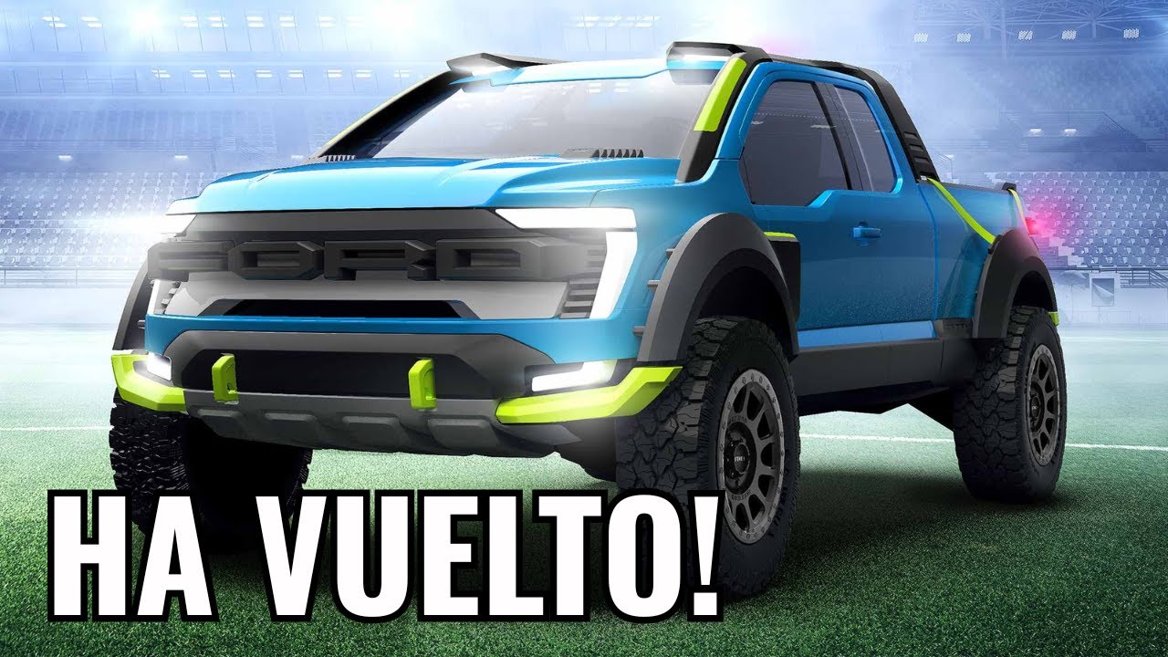 La Ford F 150 VOLVIÓ a Rocket League… y tenía que probarla