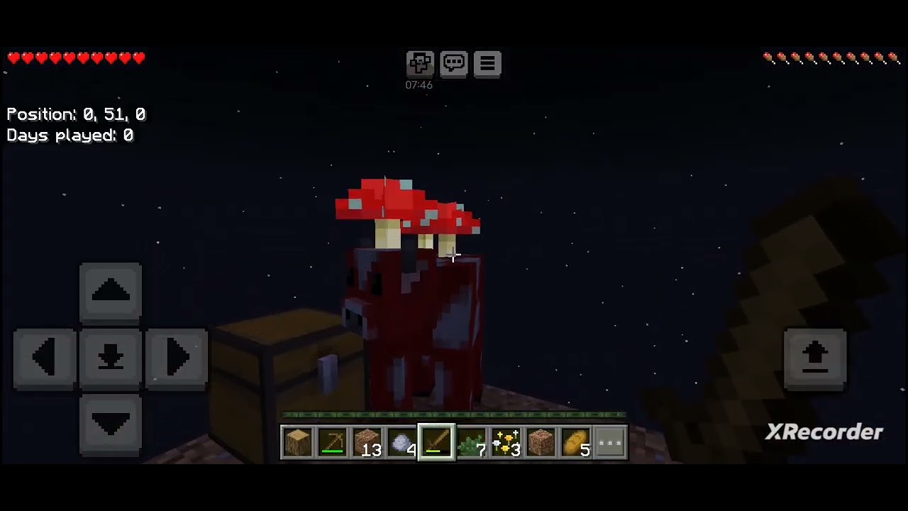 One block video in Minecraft part 1 like and subscribe 🎮🎮👍