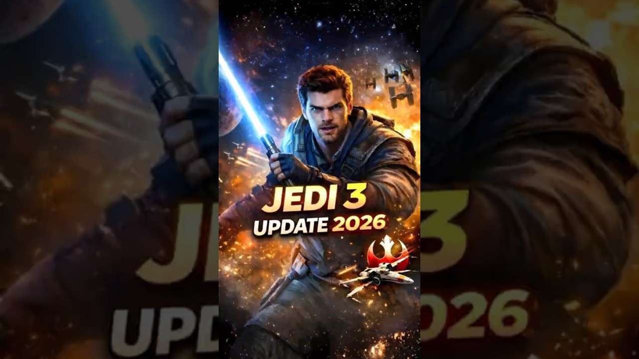Star Wars Jedi 3 News Update 2026 