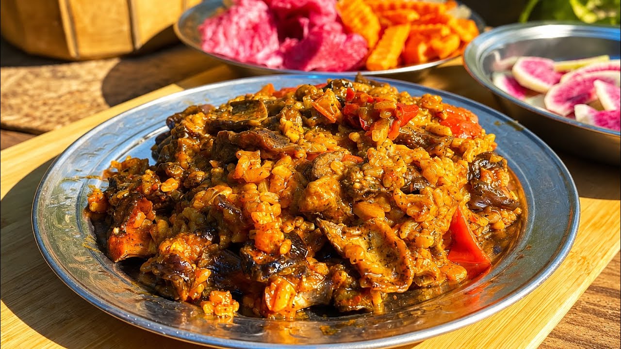 GAZİANTEP’LI OLMAYAN BU LEZZETİ BİLMEZ🤌MICIRIK AŞI TARİFİ/MICIRIK AŞI NASIL YAPILIR 