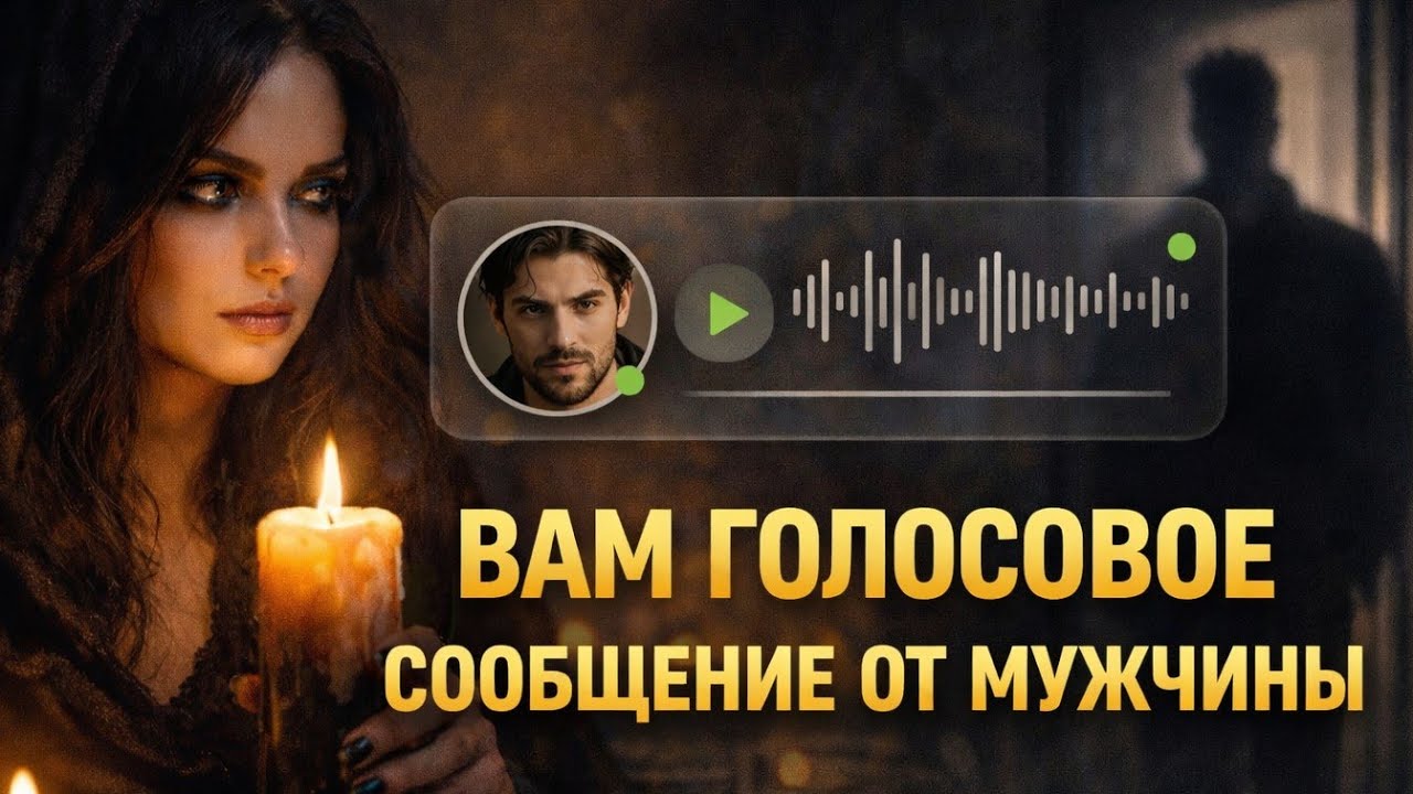 Вам голосовое сообщение от мужчины...Вы будете счастливы 🔊