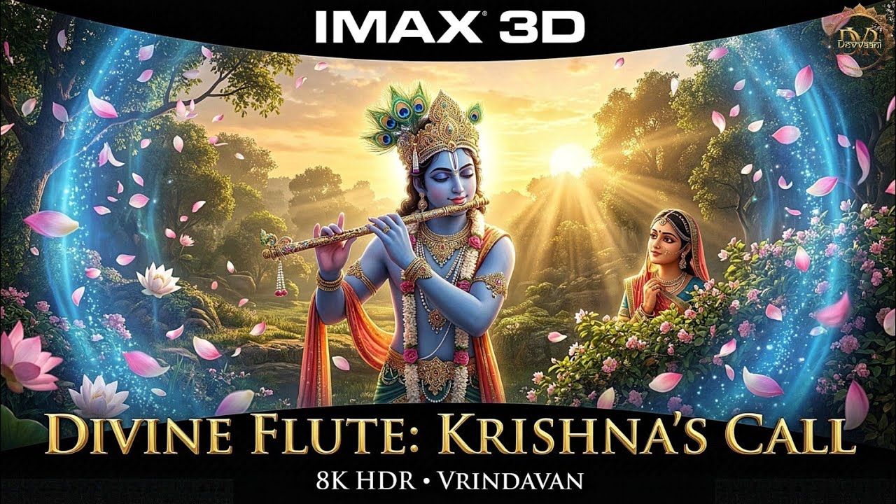 राधे श्याम का ऐसा भजन सुना नहीं होगा 🌸 | Divine Krishna Flute Bhajan | Radhe Radhe