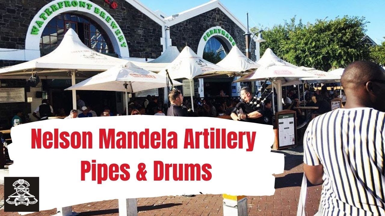 Performing outside of Mitchell&rsquo;s Ale House 29 February 2020