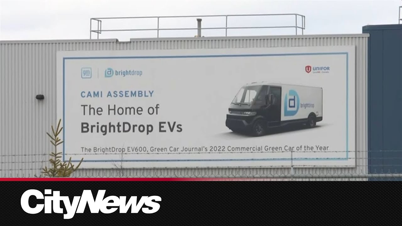 GM shuts down production of electric van at Ontario plant