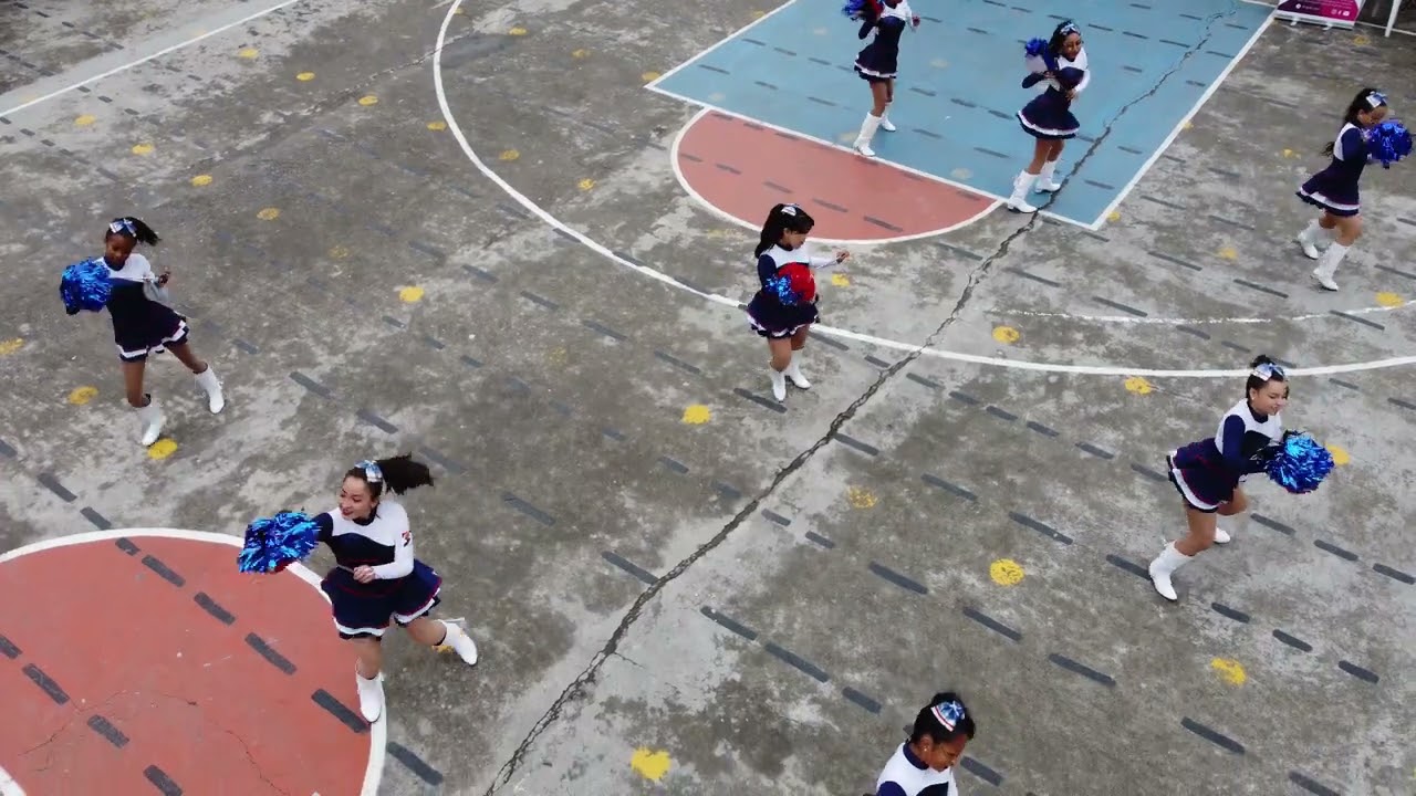 Bastoneras  Unidad Educativa Sebastián de Benalcázar - Nivel Principiante