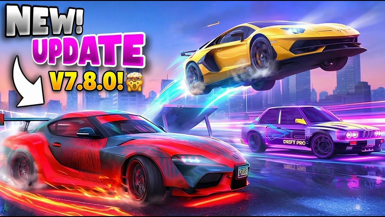 New UPDATE ( v7.8.0! ) - New Supra MK5 - Extreme car driving simulator
