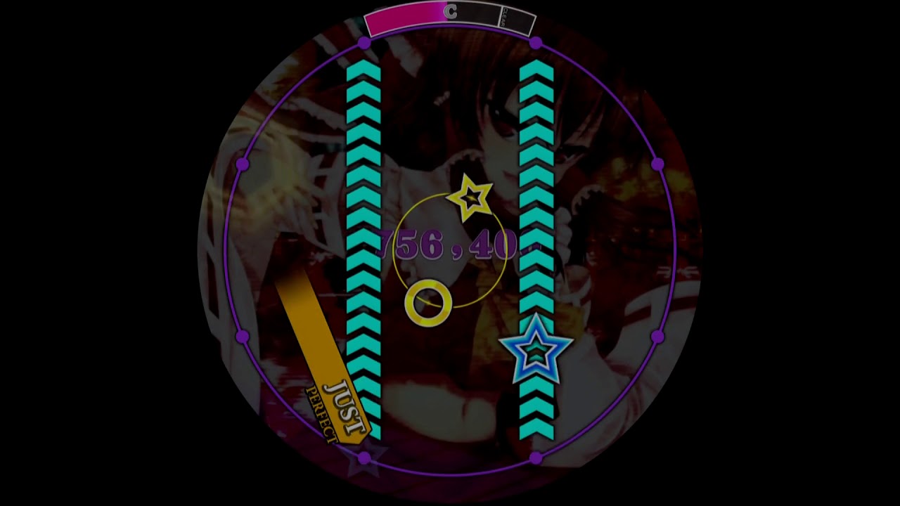 【maimai外部出力(60fps)】Imperishable Night 2006(2016 Refine) MAS AP