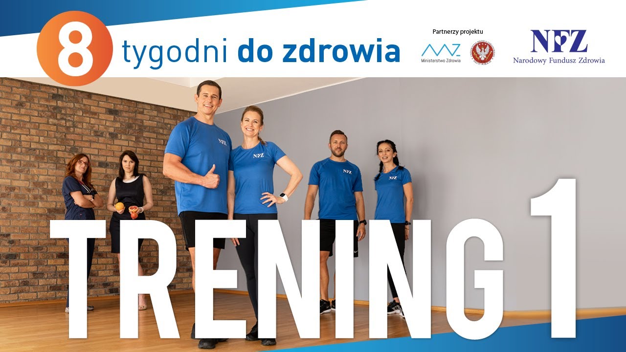 TRENING 1 - &bdquo;Adaptacja &ndash; czyli zaczynamy&rdquo;