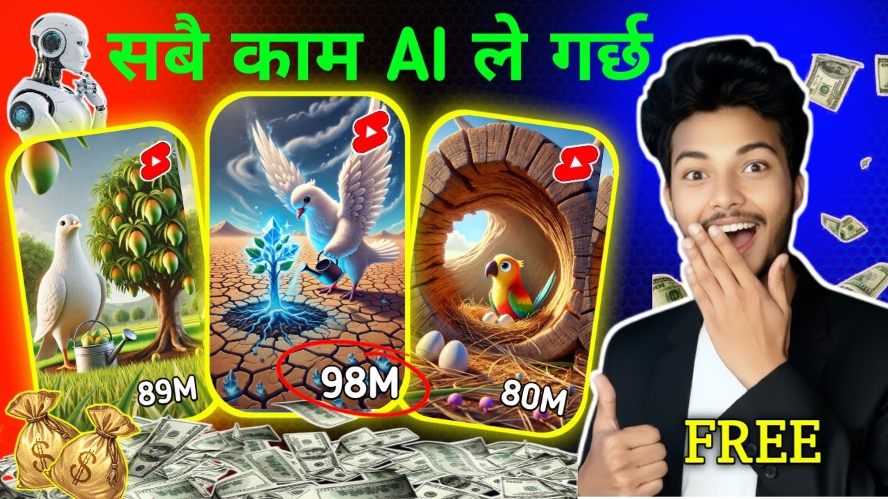 Ai Bata Video Kasari Banaune Free ma | How To Create A Video with Ai Free 