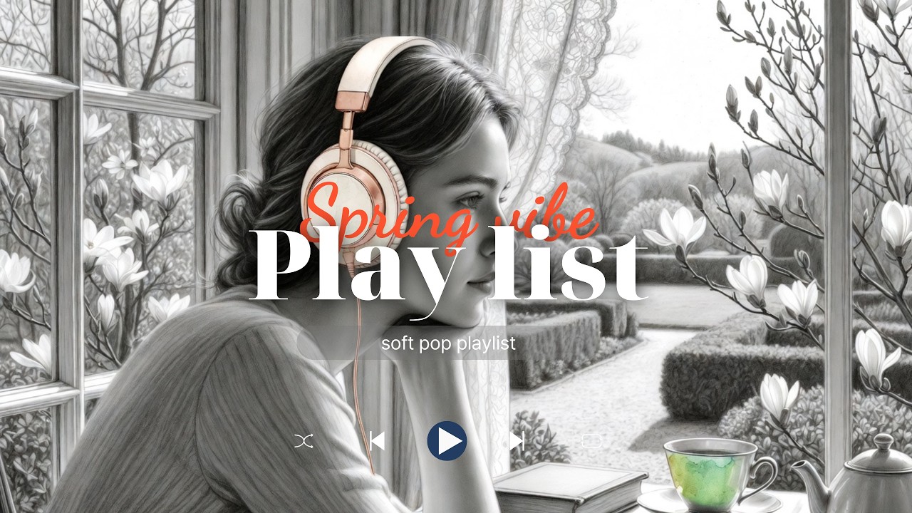 [Playlist] 봄이오는 소리 🌸 기분 좋아지는 Soft Pop
