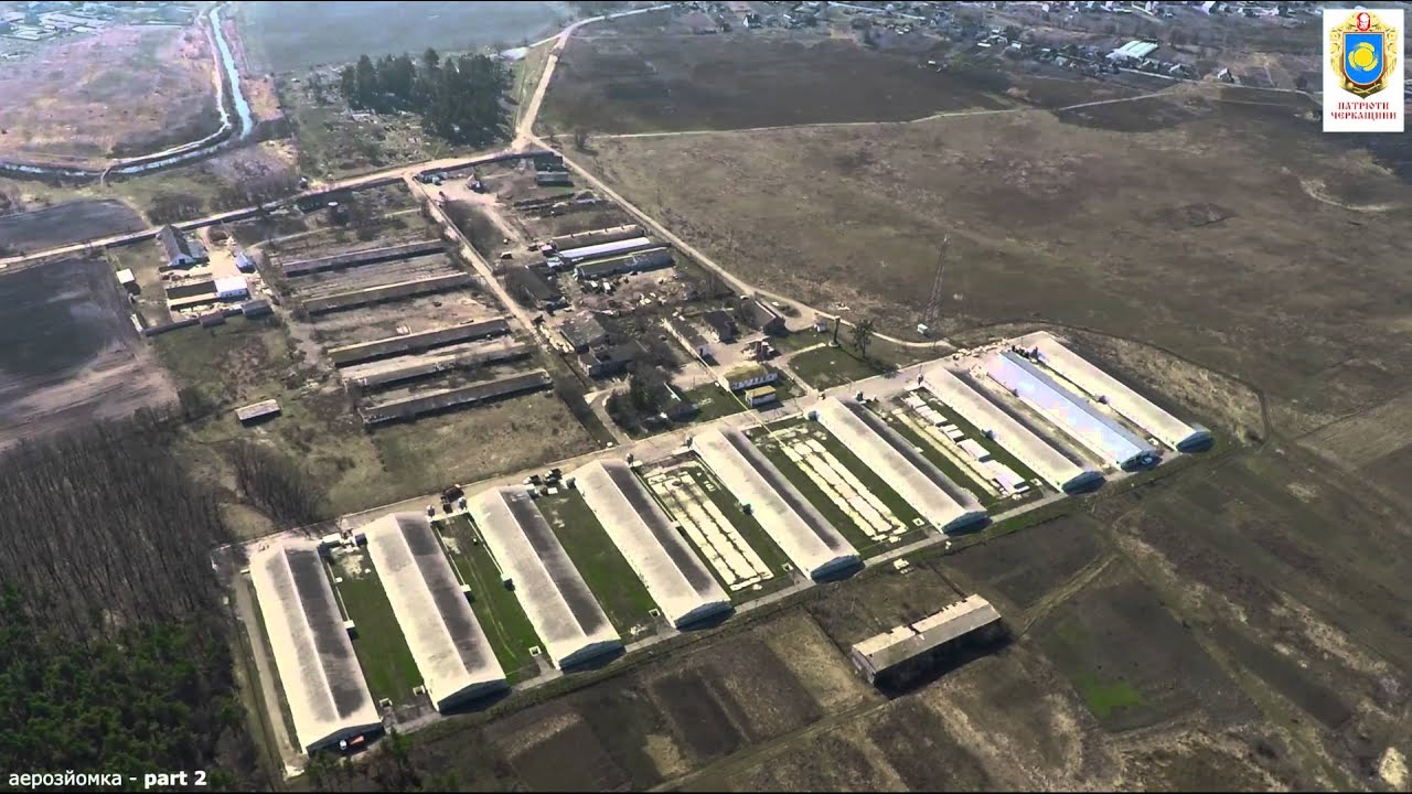 Набережная Днепра. Черкассы. Взгляд свыше 2