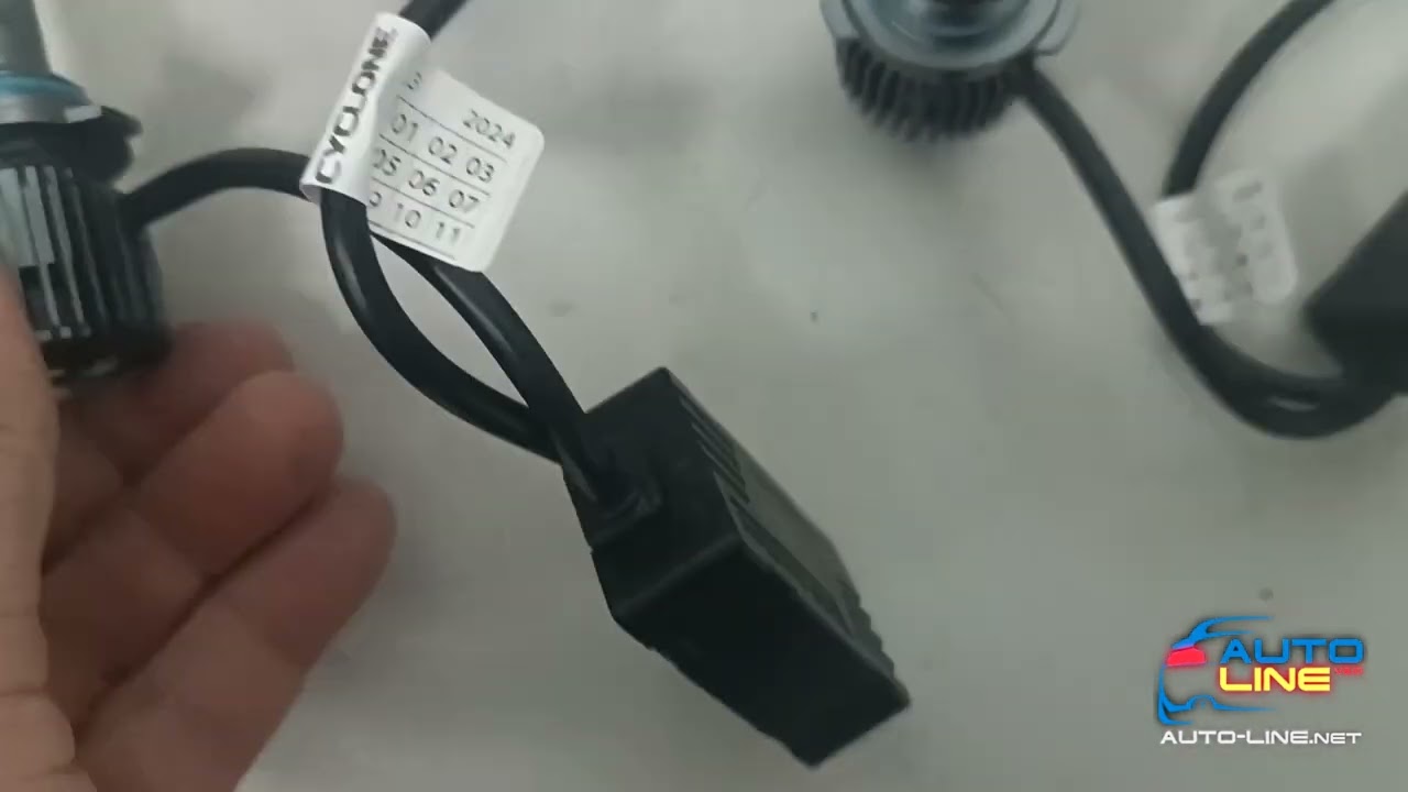 Cyclone LED 9006 6000K type 45 &mdash; автомобильная LED-лампа 9006 с обманкой CAN