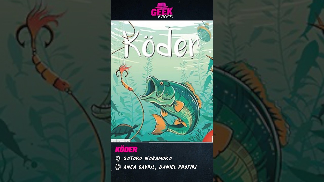 K&ouml;der - Ostia Spiele - Brettspiel Shortie #kurzvorstellung