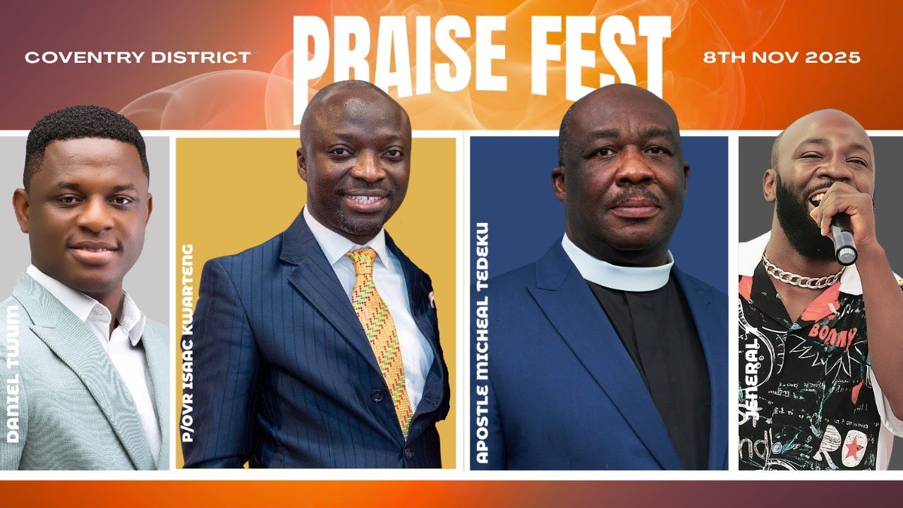PRAISE FEST 2025|| COVENTRY DISTRICT