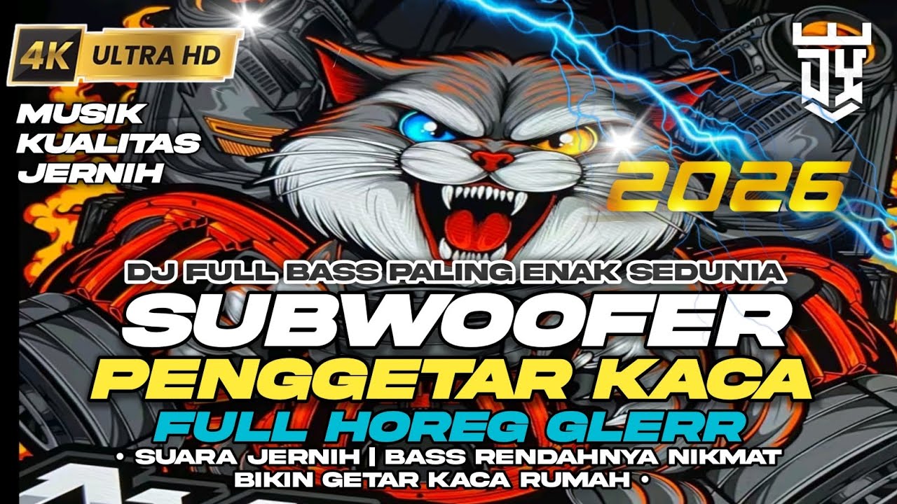 DJ FULL BASS HOREG GLERR PALING ENAK SEDUNIA TERBARU 2026 CEK SOUND PENGGETAR TEMBOK RUMAH | DMP 