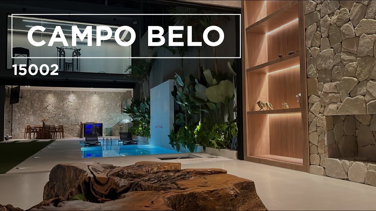 Venda/Campo Belo: Casa espetacular 100% equipada e mobiliada | 15002