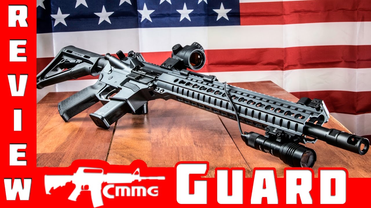 CMMG 45 Guard Review