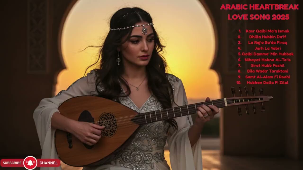 Tears of the Desert – Emotional Arabic Love Songs 2025