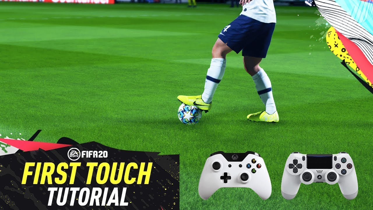 FIFA 20 LEARN 7 INSANE FIRST TOUCH TRICKS TO TAKE POSSESSION - FIFA 20 NEW FIRST TOUCH TUTORIAL