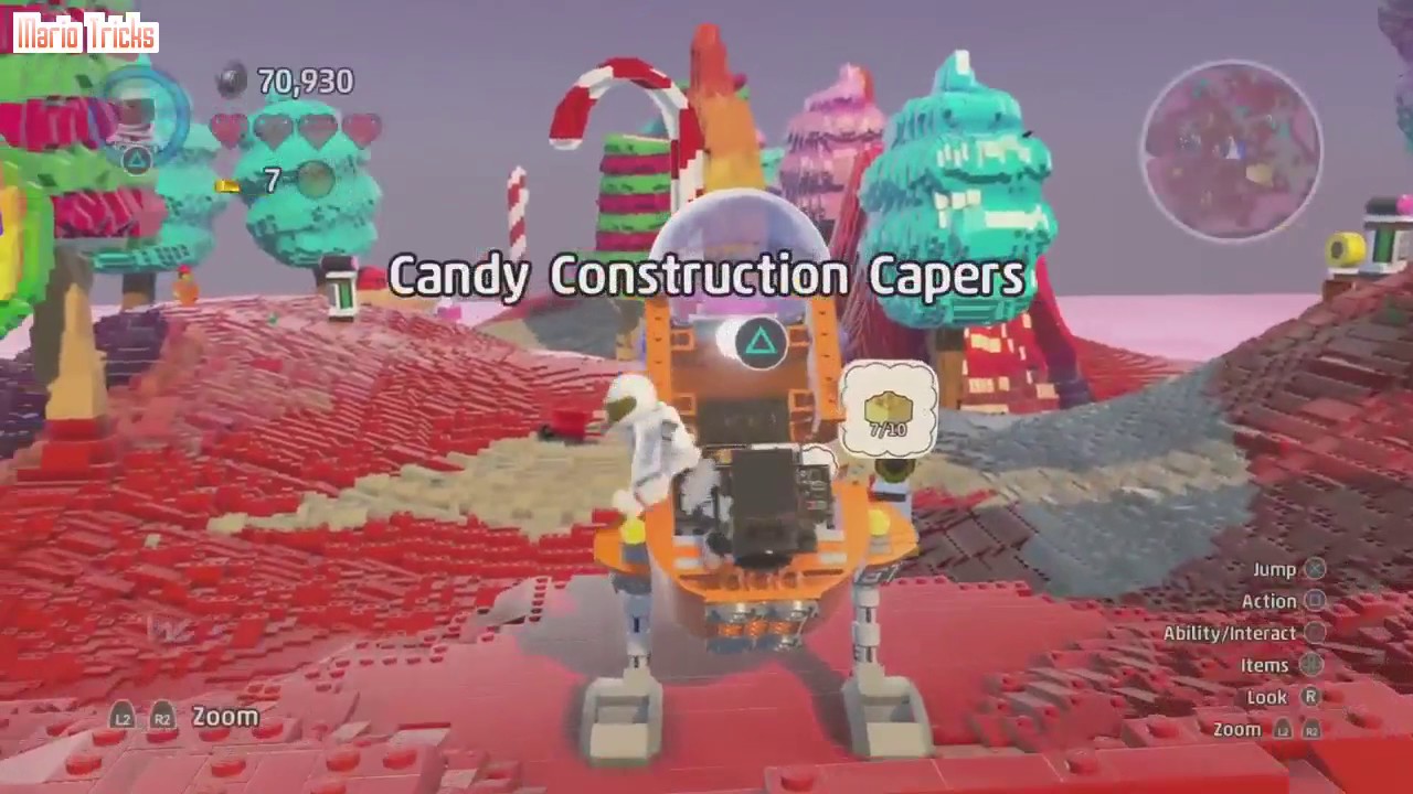 LEGO Worlds Gameplay Part 2   Prehistoric Peril   Candy Construction Capers PC PS4 Xbox Switch