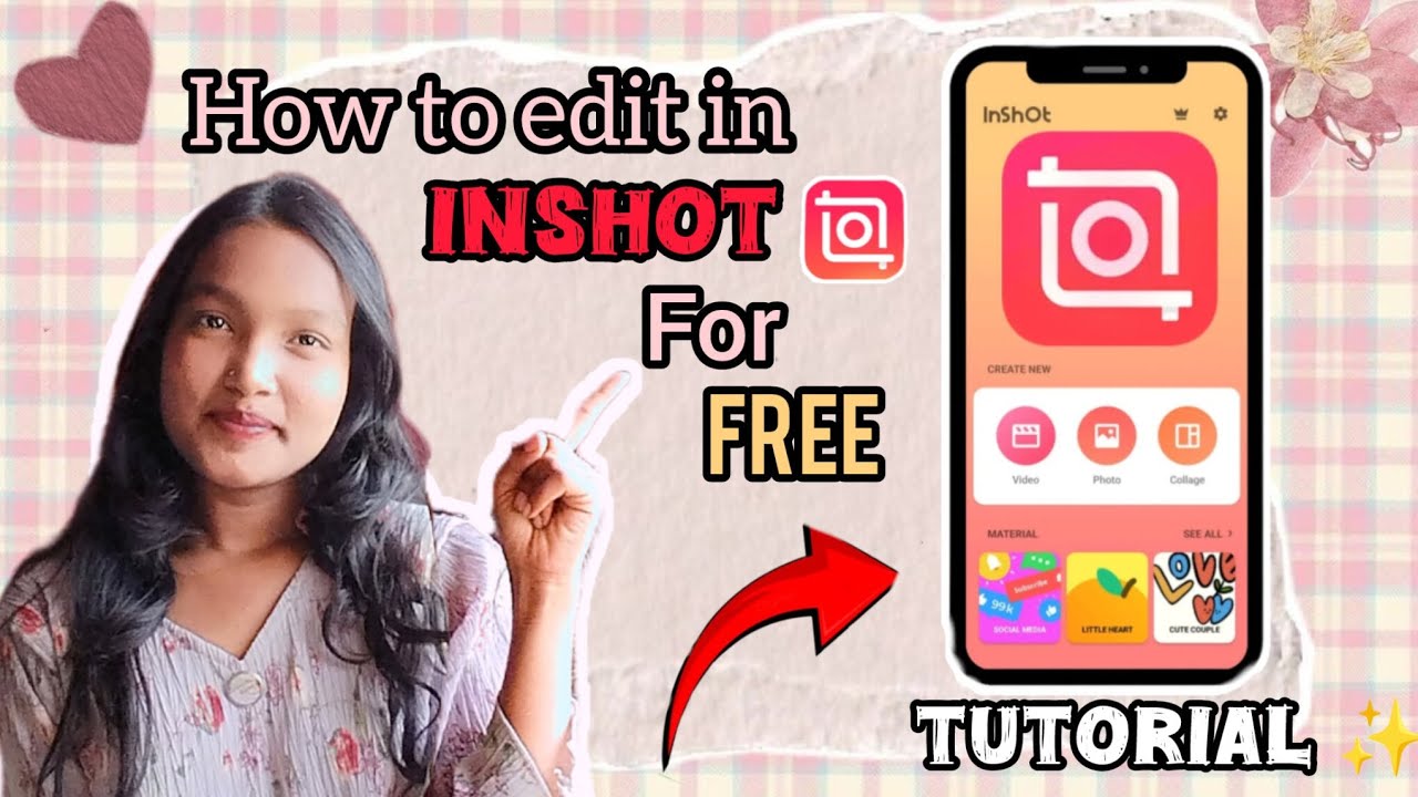How To Edit In Inshot App?  Inshot app me editing kaise kare? Tutorial ✨