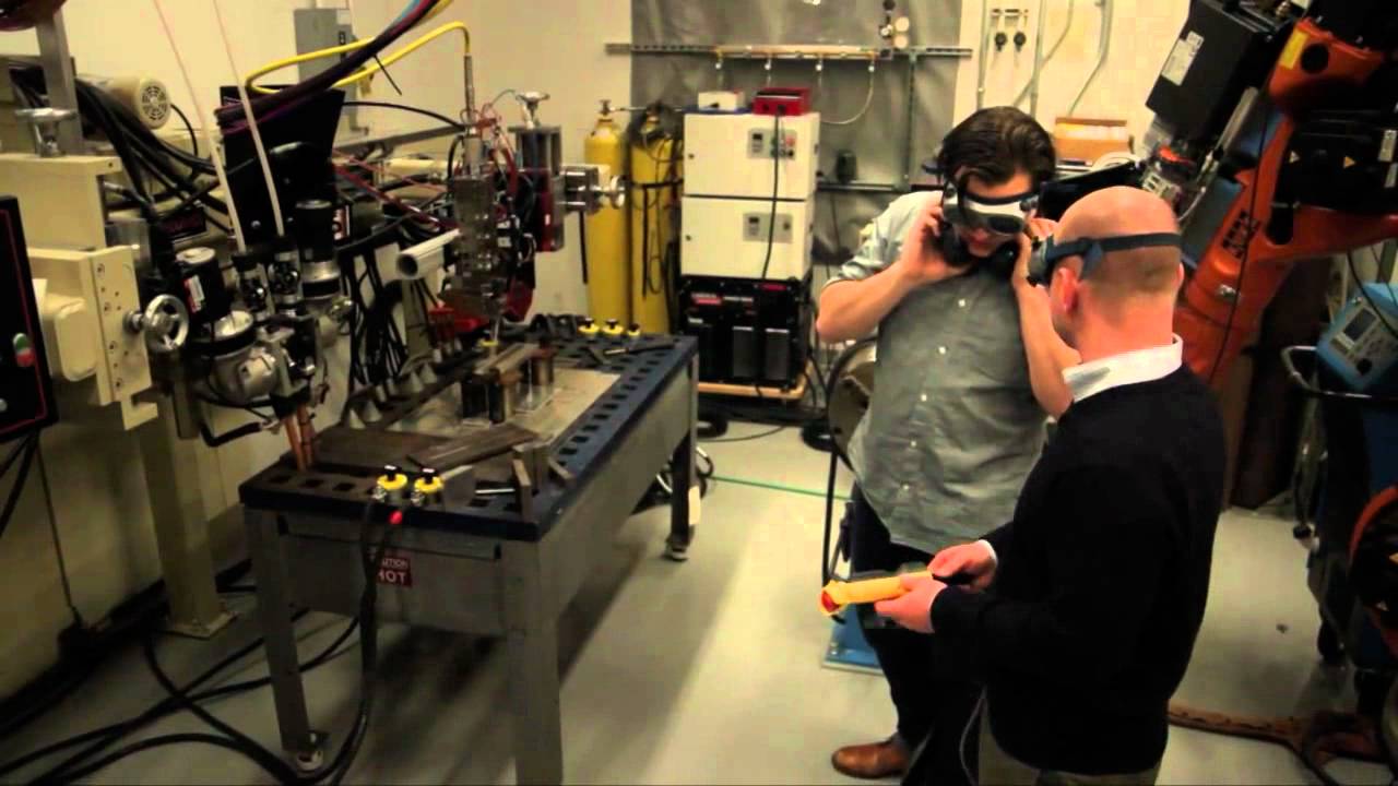 Paul visits GE's Global Research Facility - On The Verge