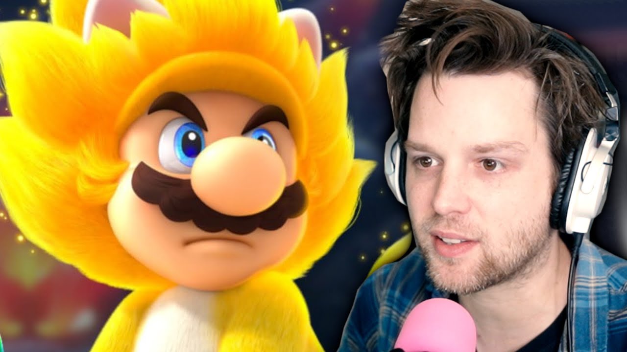 mario goes full anime mode to stop bowser (almost)