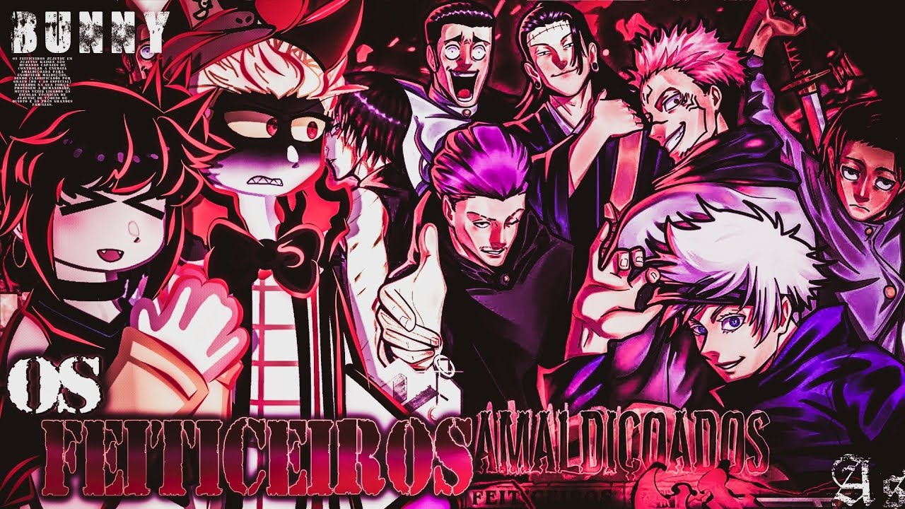 🎶🔥•|[ Fandom's React rap Feiticeiros - M4RKIM ]|•|[ Au/As ]|•🔥🎶