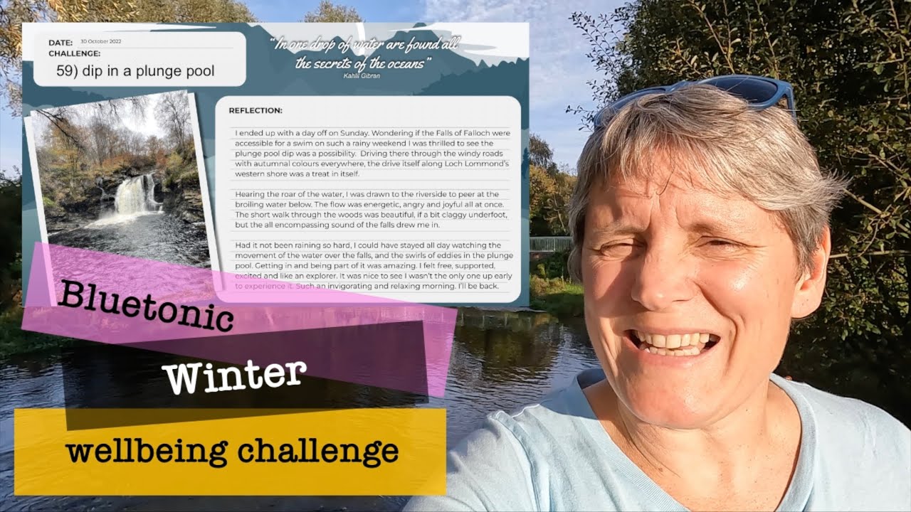 Winter wellbeing challenge: Awaken your Blue Mind