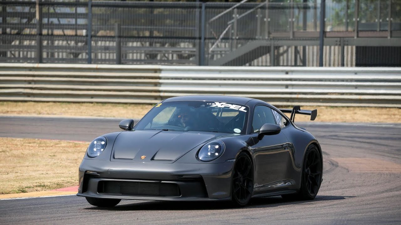 Porsche 911 GT3 (992.1 Manual) - Zwartkops Raceway
