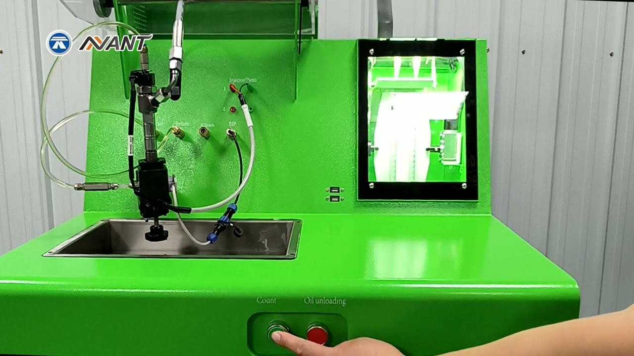 EPS207D cup mode to test injectors