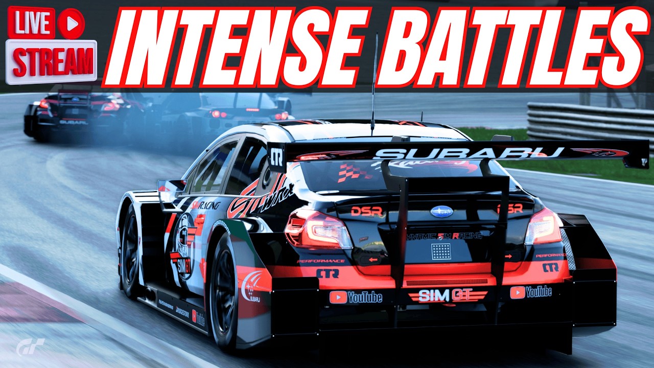 Gran Turismo 7 LIVE 🔴 Red Bull Ring Daily Races | Intense GT7 Race Action!