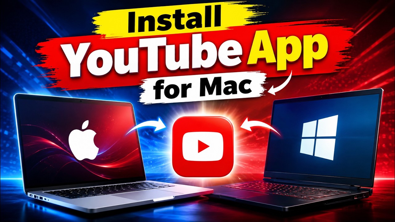How to Install YouTube App on Mac & Windows PC (Easy Step-by-Step Tutorial)