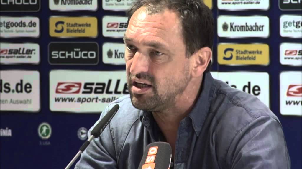 Pele Wollitz schmeißt in Osnabrück hin: 
