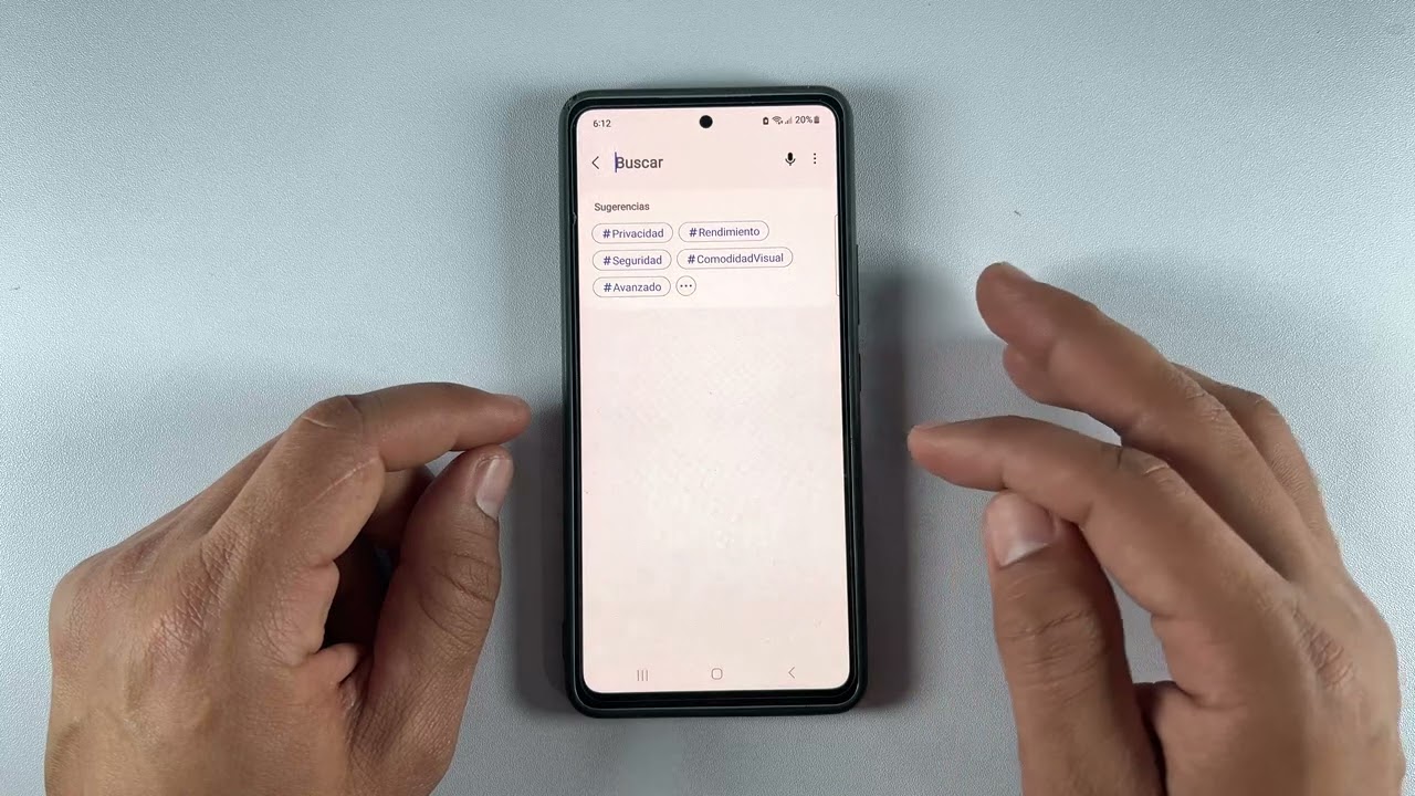 Como Activar el Teclado Por Voz en Samsung Galaxy S25